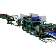 rock wool sandwich panel automatic production line mineral wool sandwich panel machinery